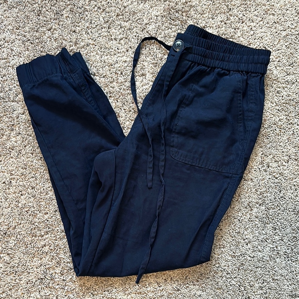 Tahari Dress Pant Drawstring Soft Joggers